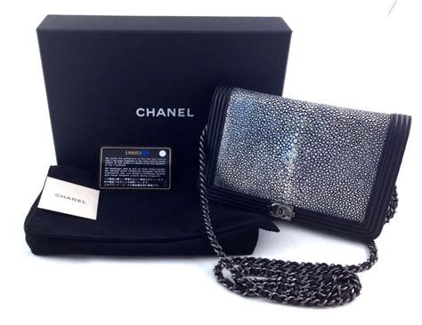 chanel stingray wallet|Chanel wallet codes.